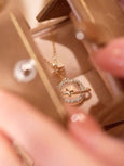 Special Star Planet & Stars Necklace Necklace Claire & Clara