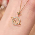 Special Star Planet & Stars Necklace Necklace Claire & Clara