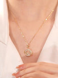 Special Star Planet & Stars Necklace Necklace Claire & Clara
