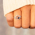 Special Star Planet & Stars Ring Rings Claire & Clara