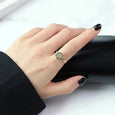 Spinning Galaxy Anxiety Relief Ring Rings Claire & Clara