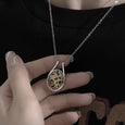 Spots Natural Stone Necklace Necklace Claire & Clara