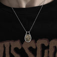 Spots Natural Stone Necklace Necklace Claire & Clara