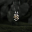 Spots Natural Stone Necklace Necklace Claire & Clara