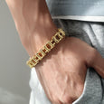 Sprocket Bicycle Chain Bracelet Bracelet Claire & Clara