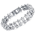 Sprocket Bicycle Chain Bracelet Bracelet Claire & Clara Steel 20cm