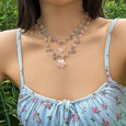 Star Irregular Stone Bead Necklace Necklace Claire & Clara