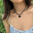 Star Irregular Stone Bead Necklace Necklace Claire & Clara