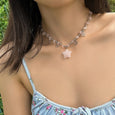 Star Irregular Stone Bead Necklace Necklace Claire & Clara