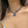 Star Irregular Stone Bead Necklace Necklace Claire & Clara
