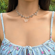 Star Irregular Stone Bead Necklace Necklace Claire & Clara