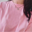 Star Pearl Necklace Necklaces Claire & Clara