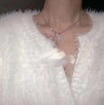 Star Pearl Necklace Necklaces Claire & Clara