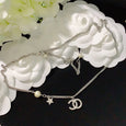 Star Pearl Necklace Necklaces Claire & Clara