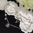 Star Pearl Necklace Necklaces Claire & Clara