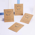 Star Zodiac Sign Necklaces Necklace Claire & Clara