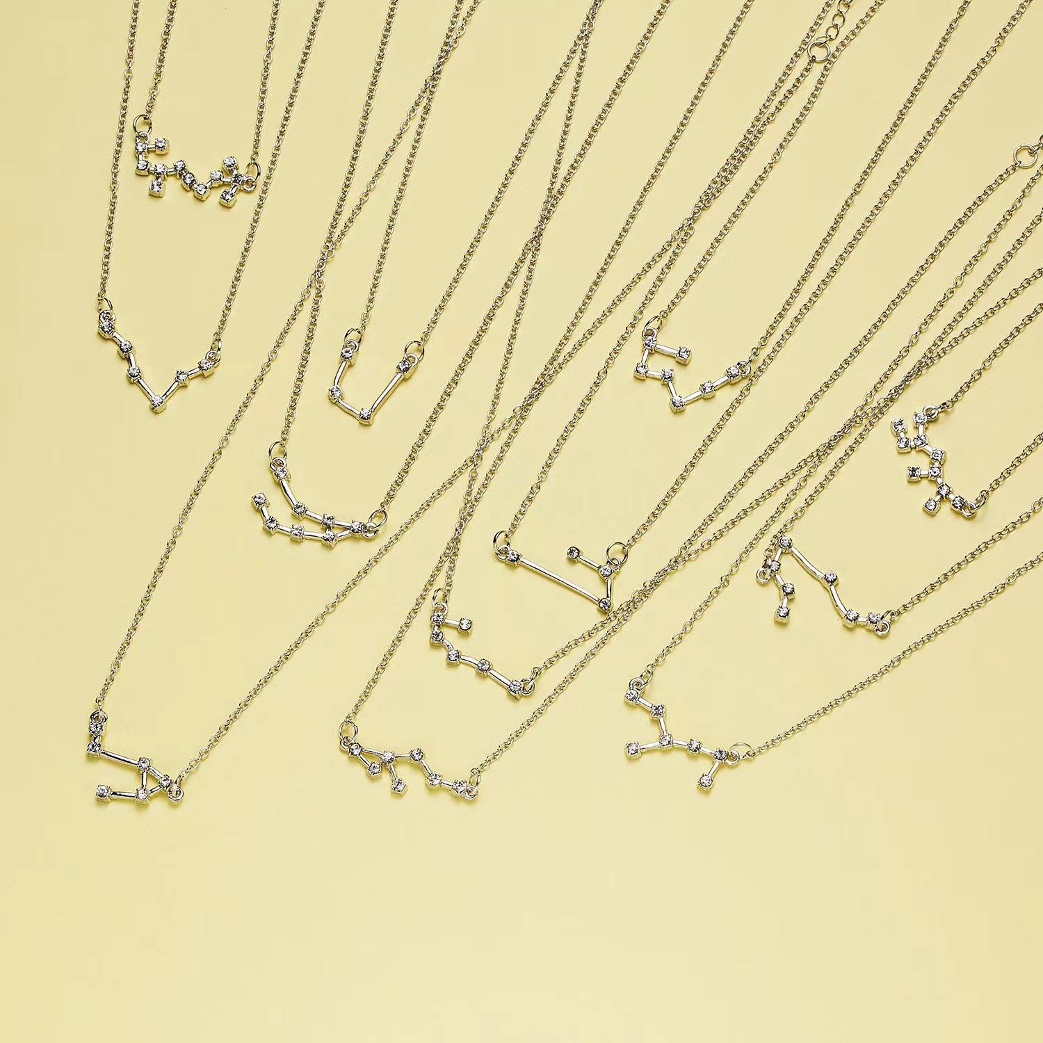 Star Zodiac Sign Necklaces Necklace Claire & Clara