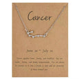 Star Zodiac Sign Necklaces Necklace Claire & Clara Cancer
