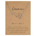 Star Zodiac Sign Necklaces Necklace Claire & Clara Gemini