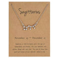 Star Zodiac Sign Necklaces Necklace Claire & Clara Sagittarius