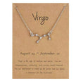 Star Zodiac Sign Necklaces Necklace Claire & Clara Virgo