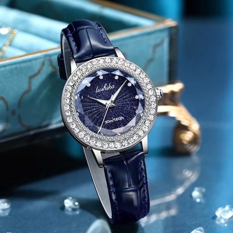 Starry Sky Sparkle Quartz Watch Bracelet Claire & Clara