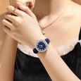 Starry Sky Sparkle Quartz Watch Bracelet Claire & Clara