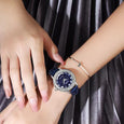Starry Sky Sparkle Quartz Watch Bracelet Claire & Clara