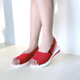 Stella Soft Platform Sandals Shoes Claire & Clara