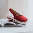 Stella Soft Platform Sandals Shoes Claire & Clara