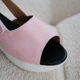 Stella Soft Platform Sandals Shoes Claire & Clara