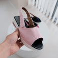 Stella Soft Platform Sandals Shoes Claire & Clara