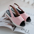 Stella Soft Platform Sandals Shoes Claire & Clara