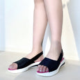 Stella Soft Platform Sandals Shoes Claire & Clara