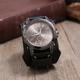 STRENGTH Handmade Bracelete Watch B1G1 Bracelets Claire & Clara Black Knight