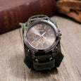 STRENGTH Handmade Bracelete Watch B1G1 Bracelets Claire & Clara Faded Green