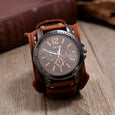 STRENGTH Handmade Bracelete Watch B1G1 Bracelets Claire & Clara Nostalgia Brown