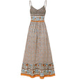 Summer V-Neck Halter Floral Dress Dresses Claire & Clara