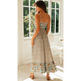 Summer V-Neck Halter Floral Dress Dresses Claire & Clara