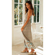 Summer V-Neck Halter Floral Dress Dresses Claire & Clara
