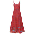 Summer V-Neck Halter Floral Dress Dresses Claire & Clara