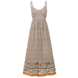 Summer V-Neck Halter Floral Dress Dresses Claire & Clara