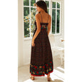 Summer V-Neck Halter Floral Dress Dresses Claire & Clara