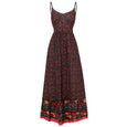 Summer V-Neck Halter Floral Dress Dresses Claire & Clara