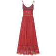 Summer V-Neck Halter Floral Dress Dresses Claire & Clara