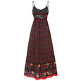 Summer V-Neck Halter Floral Dress Dresses Claire & Clara