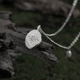 Sun Pearl Irregular Zircon Necklace Necklace Claire & Clara