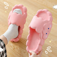 Super Soft Cloud Slippers Shoes Claire & Clara Pink US 5.5-6