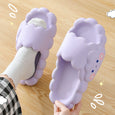 Super Soft Cloud Slippers Shoes Claire & Clara Purple US 5.5-6