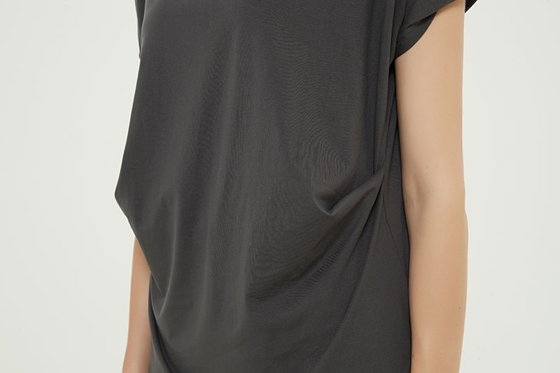 Susie Turtleneck Casual Tee Top Claire & Clara